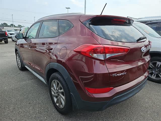2017 Hyundai Tucson SE 4