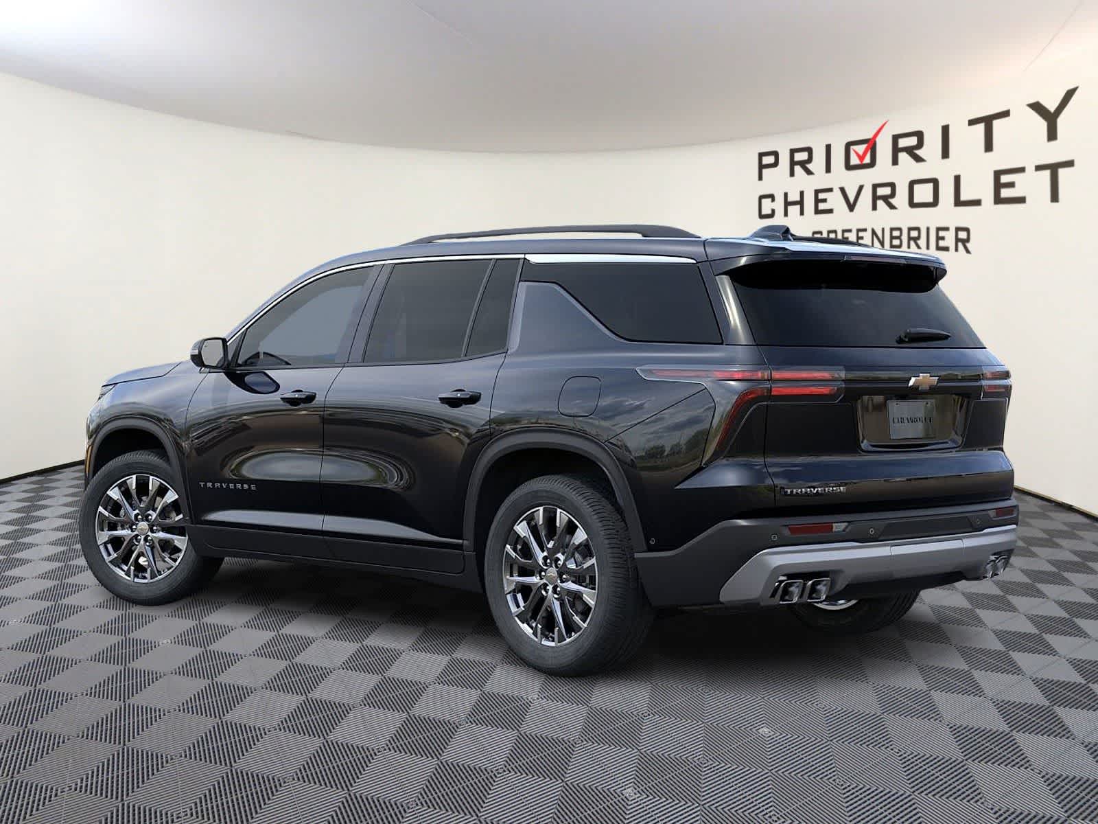Thumbnail: 2026 Chevrolet Traverse - 3