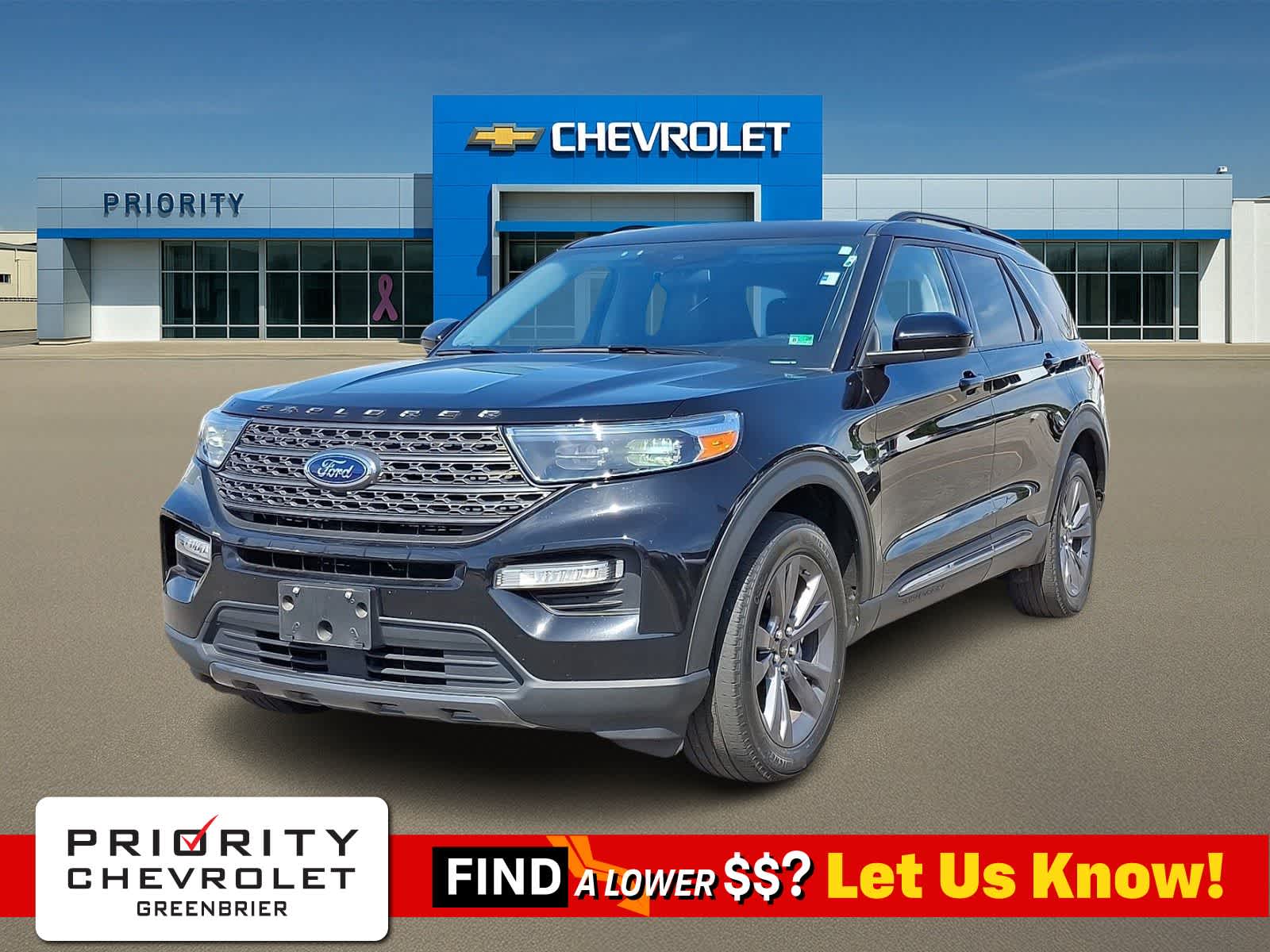 Thumbnail: 2022 Ford Explorer - 1