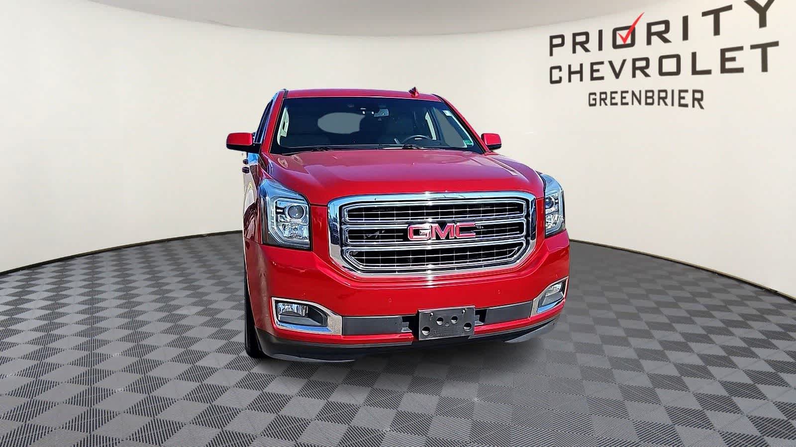 Thumbnail: 2015 GMC Yukon XL - 3