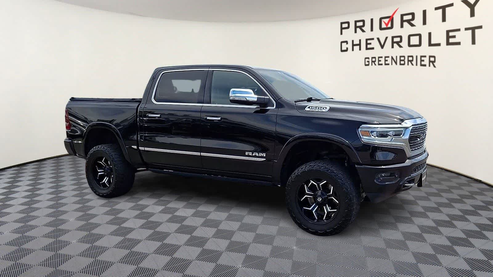 Thumbnail: 2019 RAM 1500 - 2