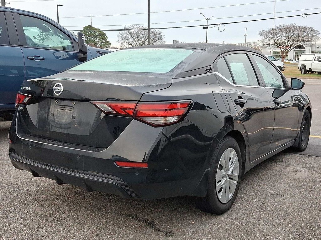 Certified 2021 Nissan Sentra S Sedan
