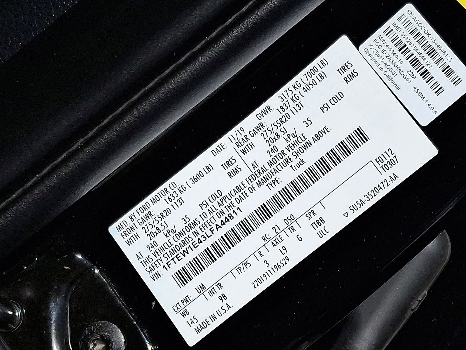 Thumbnail: 2020 Ford F-150 - 40