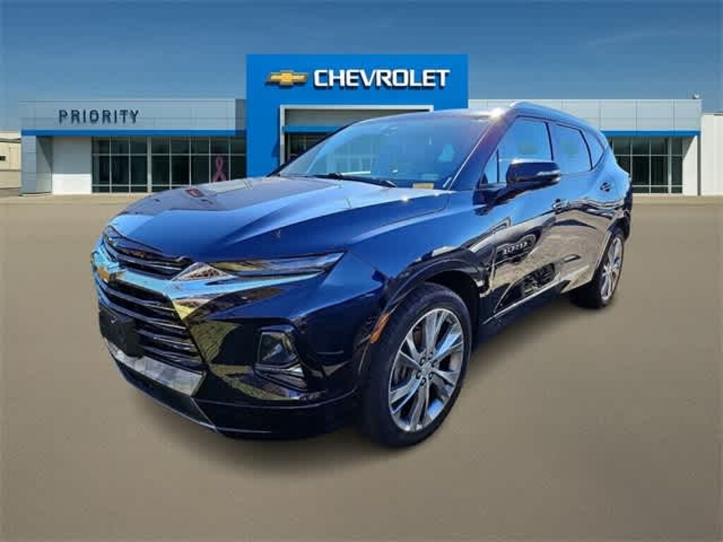 Certified 2020 Chevrolet Blazer Premier SUV