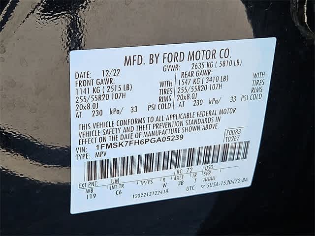 Thumbnail: 2023 Ford Explorer - 39