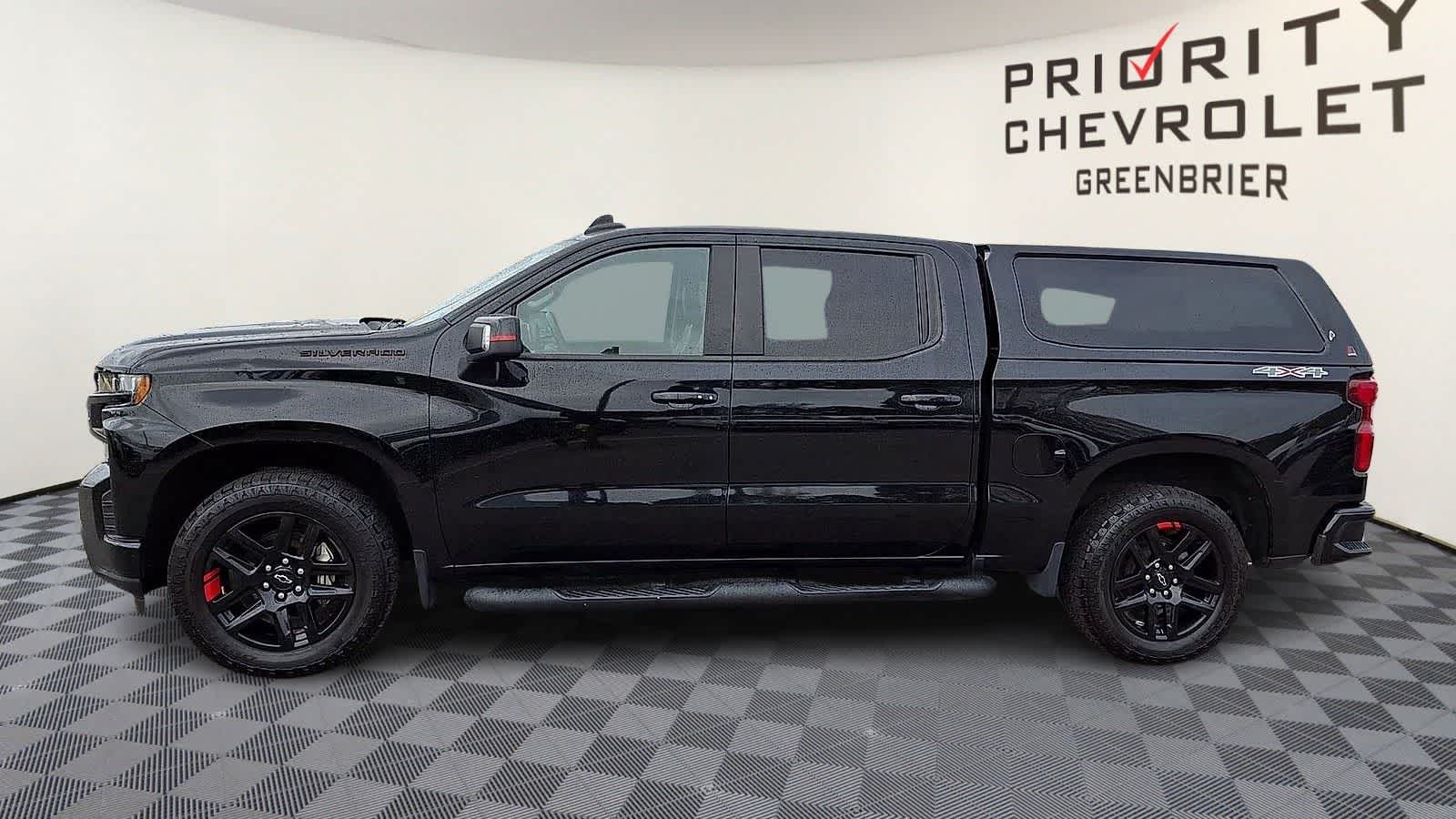 Thumbnail: 2021 Chevrolet Silverado 1500 - 5