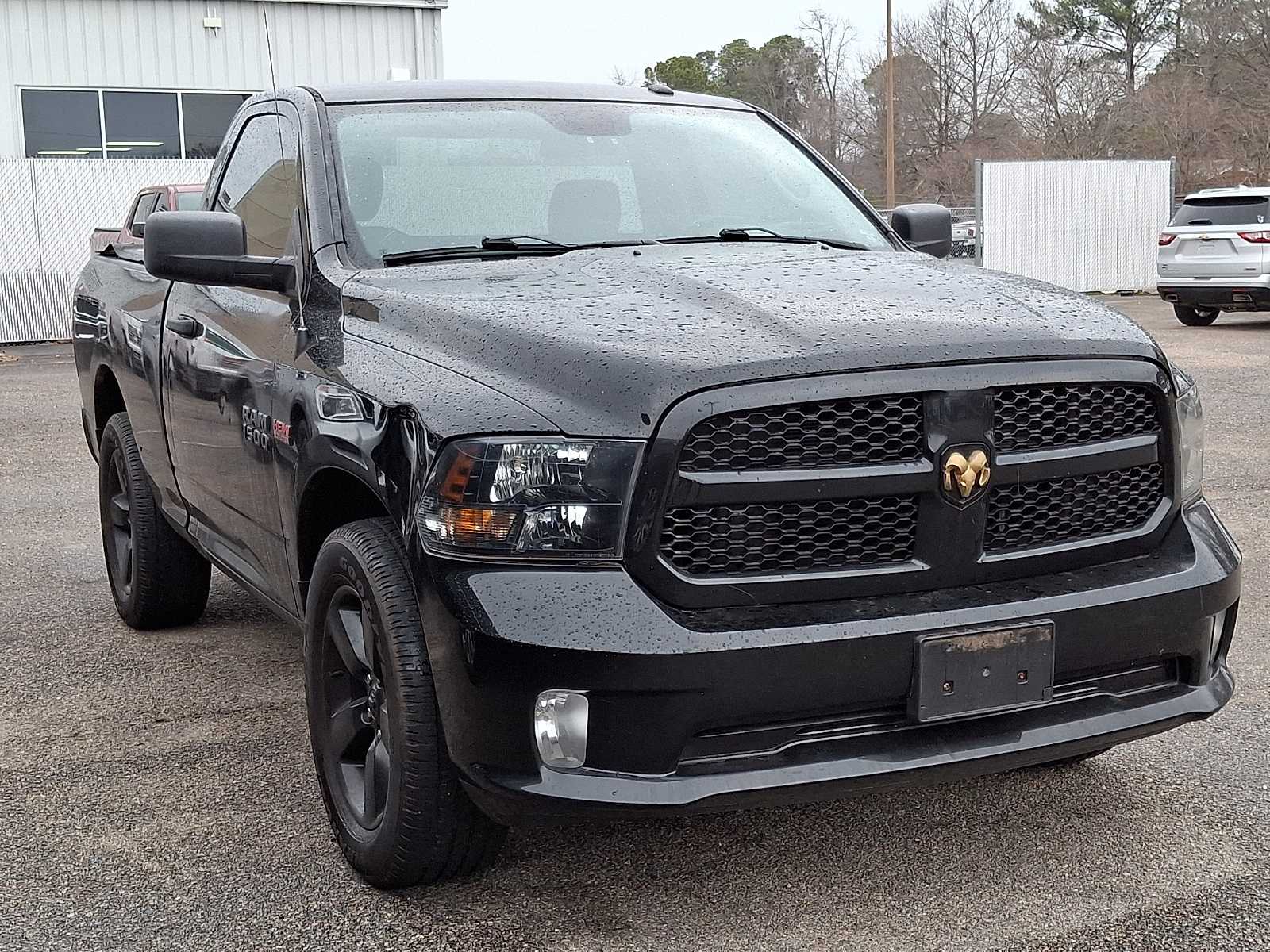 Thumbnail: 2017 RAM 1500 - 2