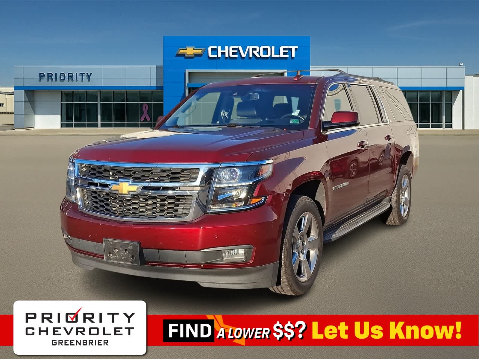 2016 Chevrolet Suburban LT -
                  Chesapeake, VA