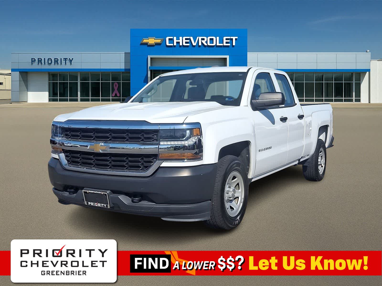 Thumbnail: 2018 Chevrolet Silverado 1500 - 1