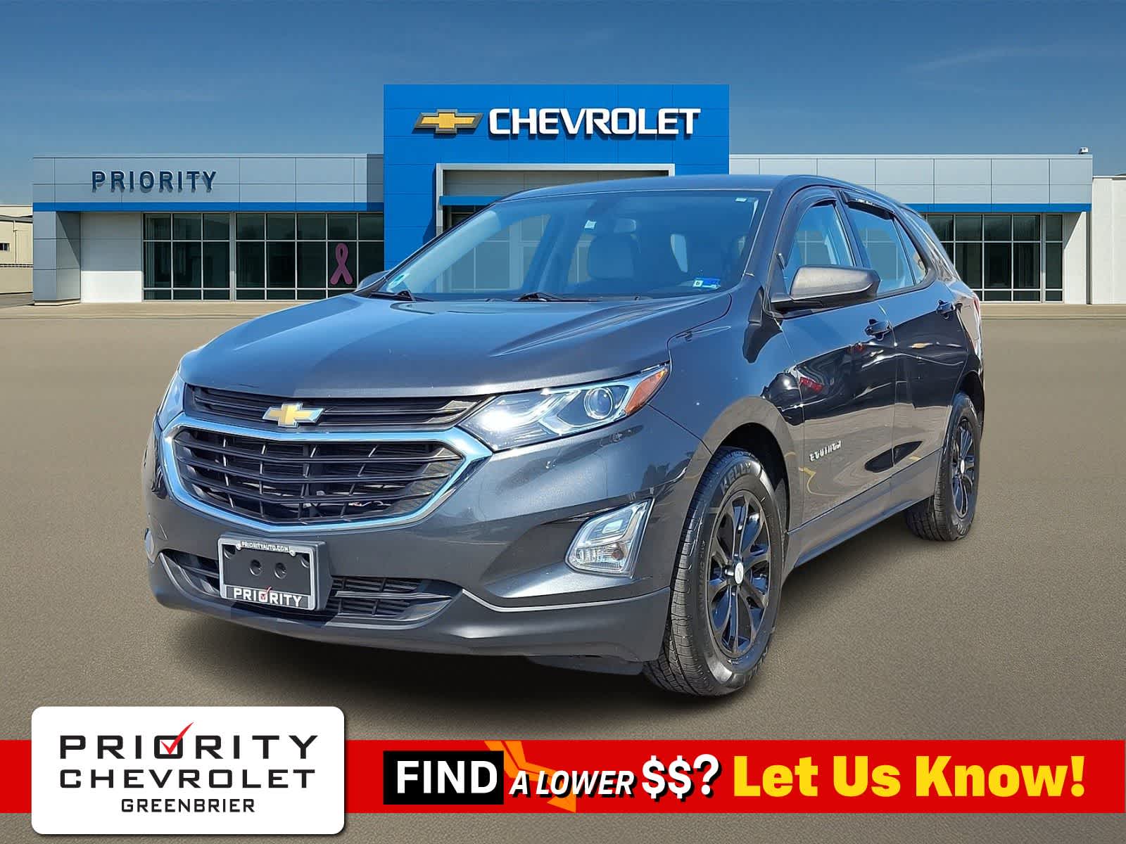 Thumbnail: 2018 Chevrolet Equinox - 1