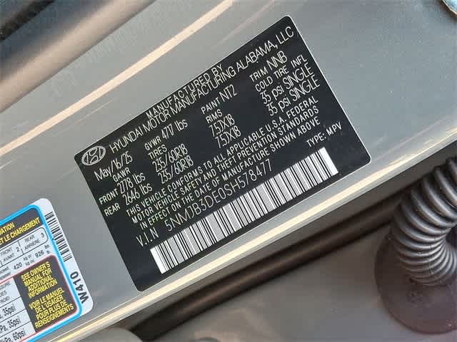 Thumbnail: 2025 Hyundai Tucson - 38