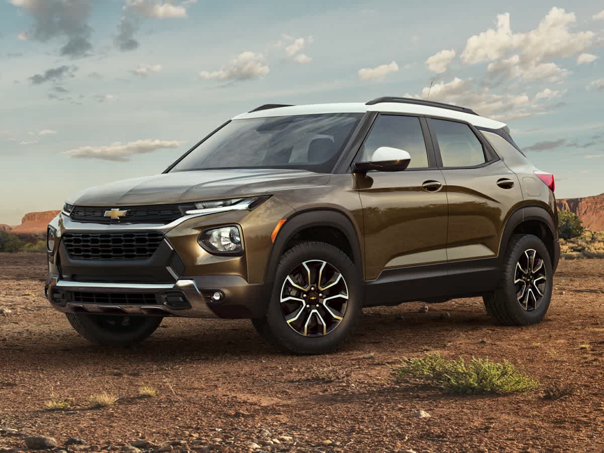 2021 Chevrolet TrailBlazer LS -
                  Chesapeake, VA