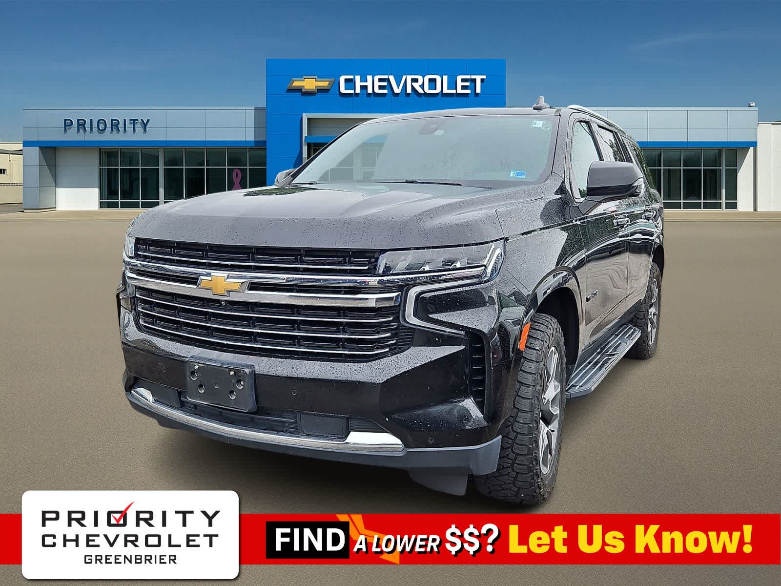 Thumbnail: 2021 Chevrolet Tahoe - 1