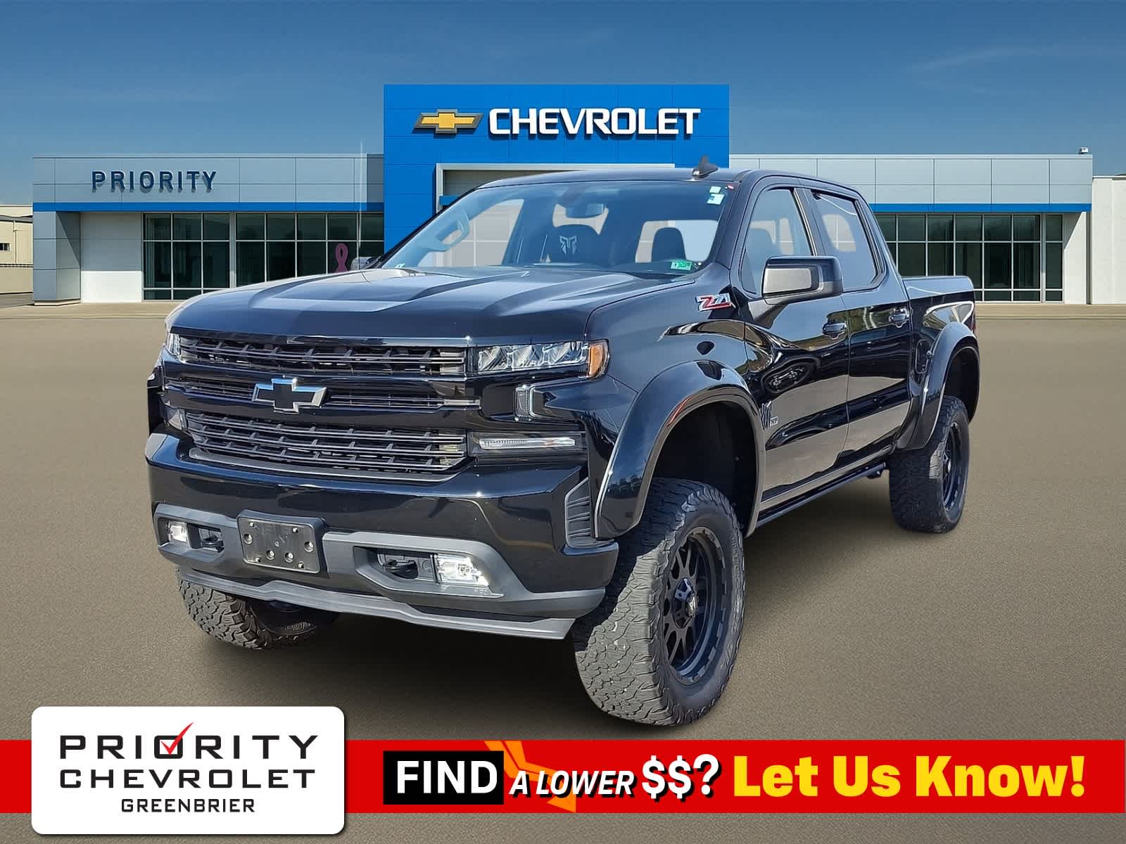 Thumbnail: 2020 Chevrolet Silverado 1500 - 1