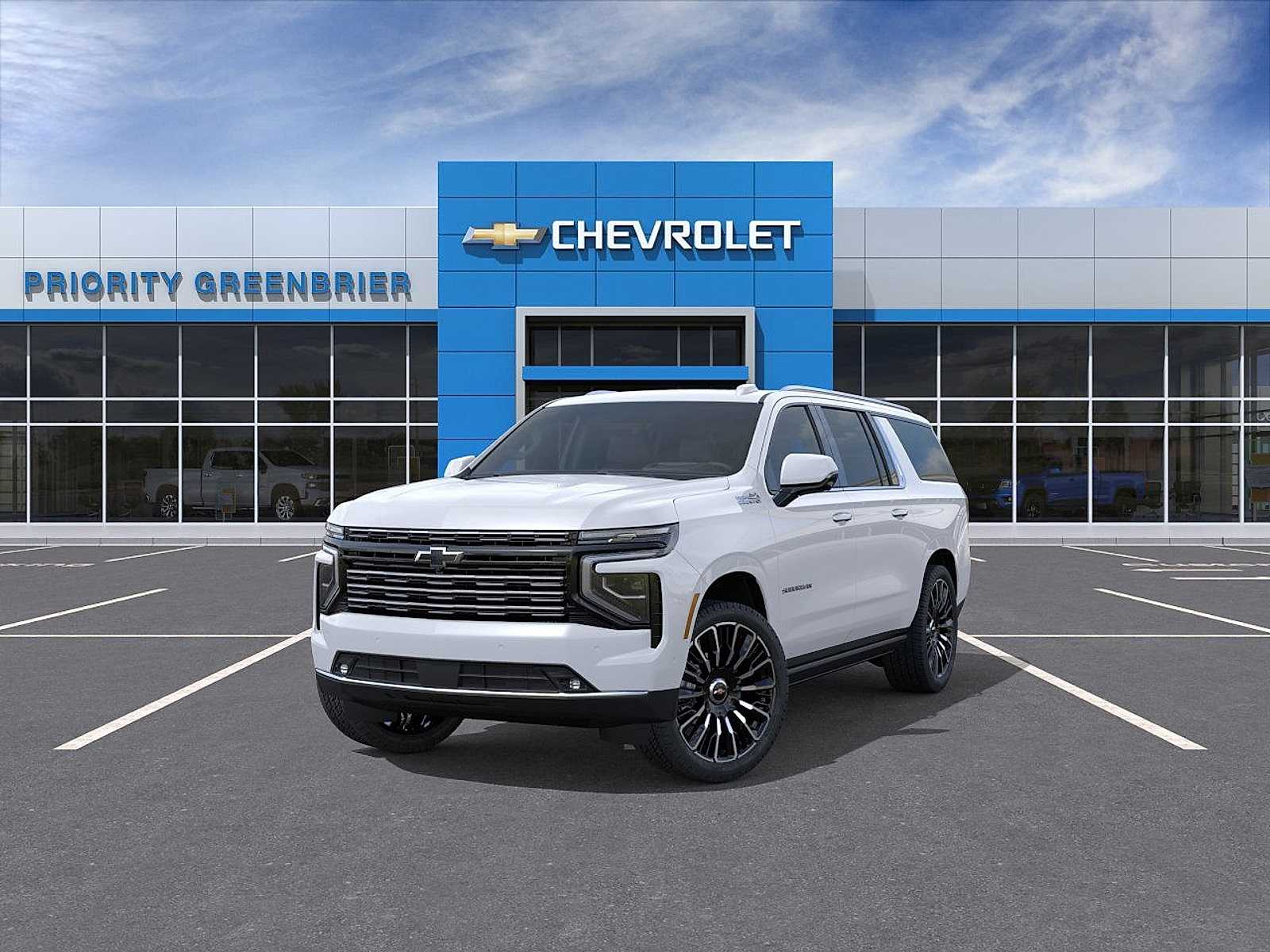 Thumbnail: 2026 Chevrolet Suburban - 8