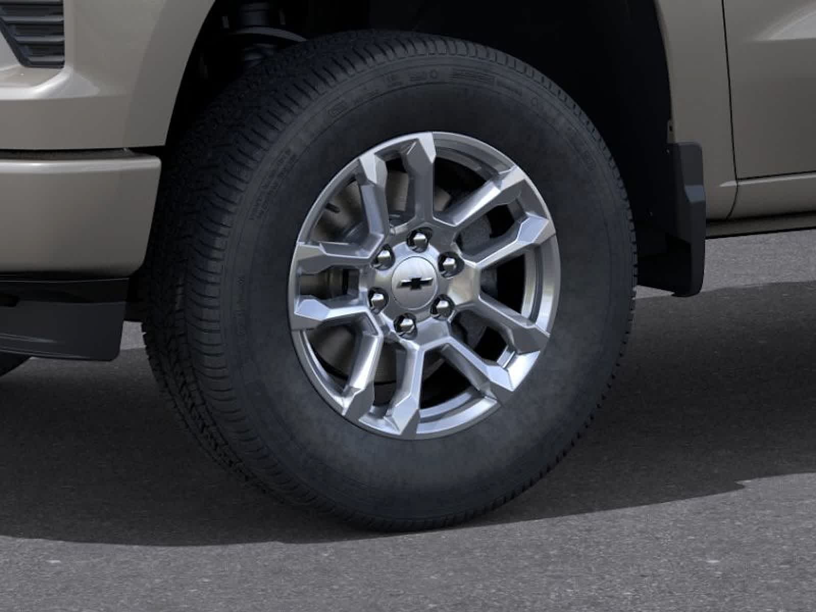 Thumbnail: 2026 Chevrolet Silverado 1500 - 9