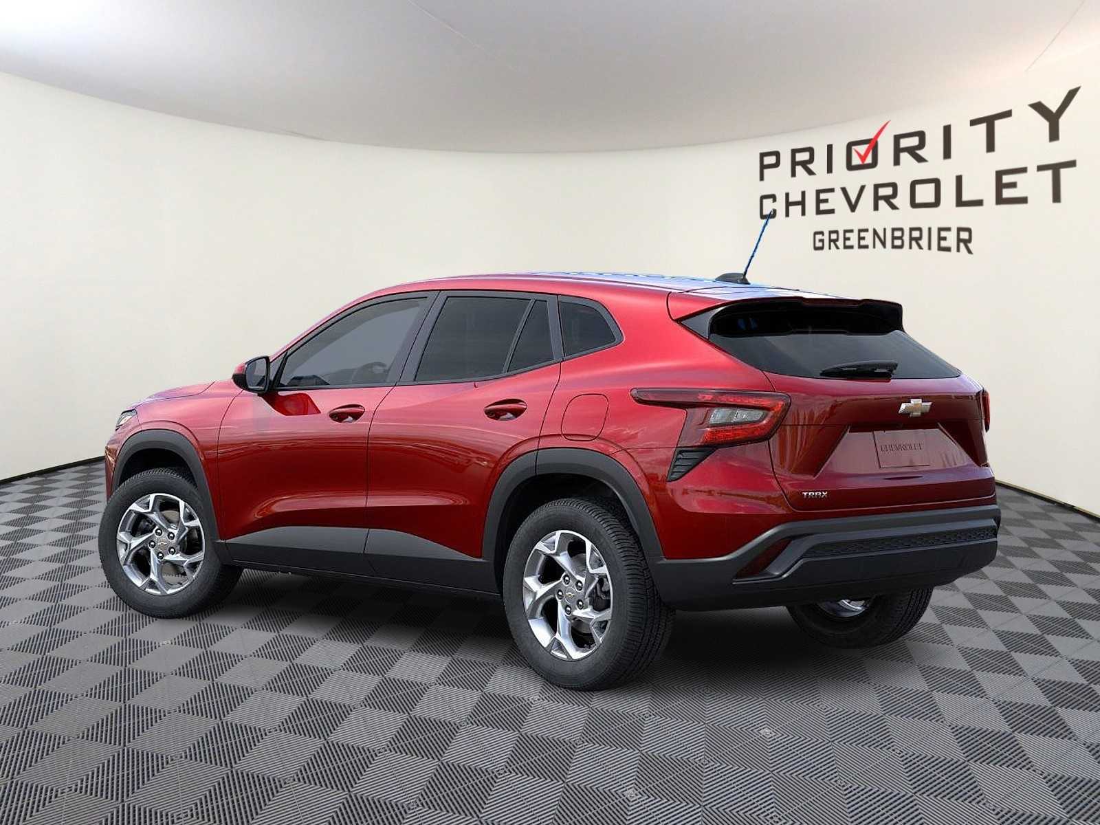 Thumbnail: 2026 Chevrolet Trax - 3