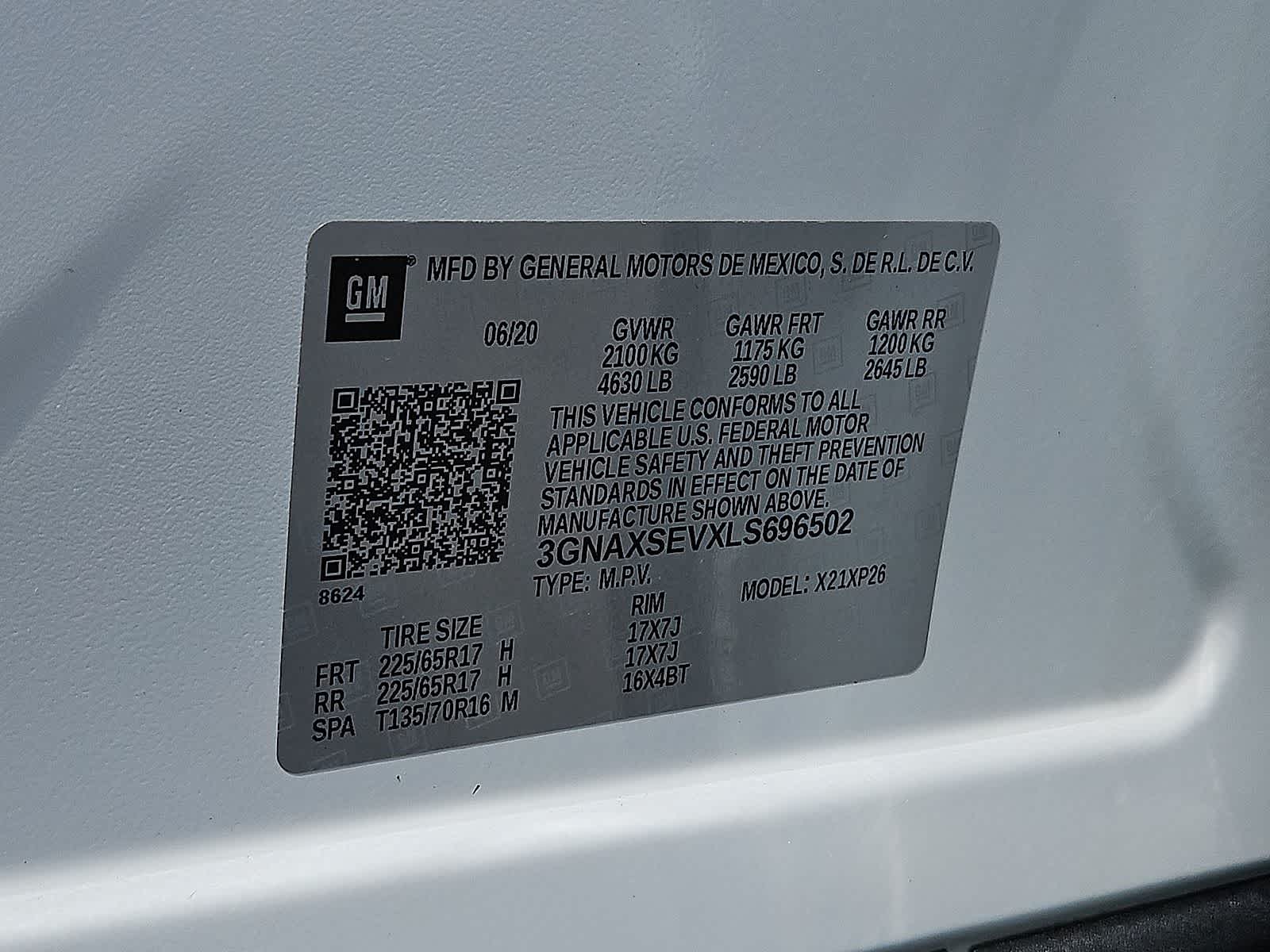 Thumbnail: 2020 Chevrolet Equinox - 37