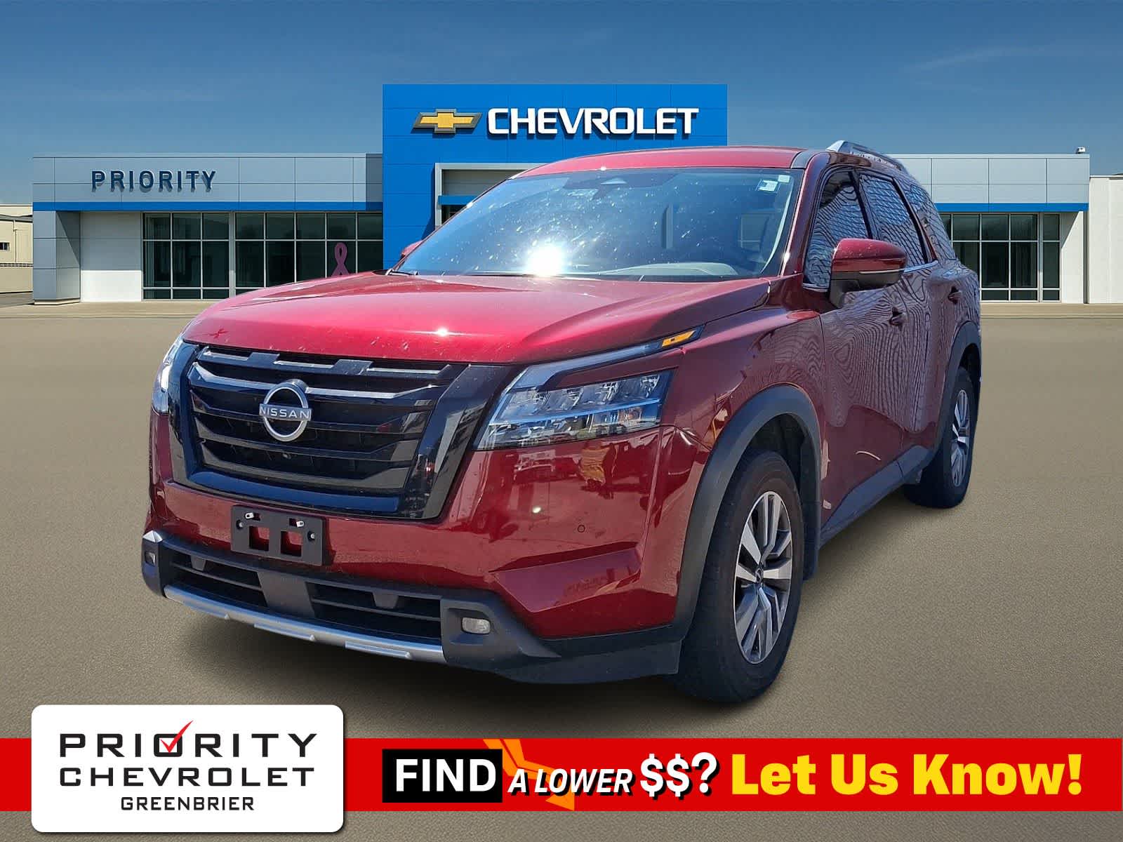 Thumbnail: 2023 Nissan Pathfinder - 1