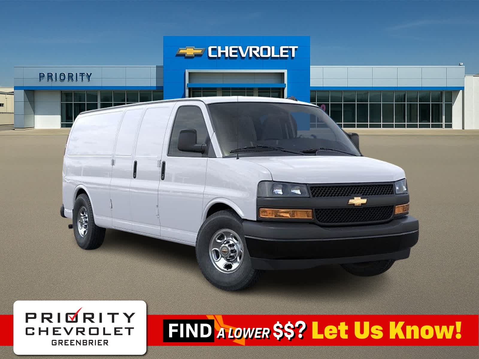 Thumbnail: 2025 Chevrolet Express - 1