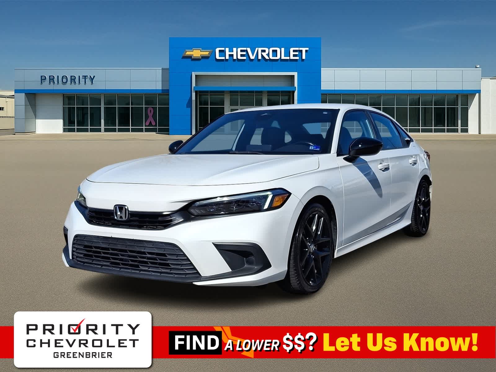 Thumbnail: 2023 Honda Civic - 1