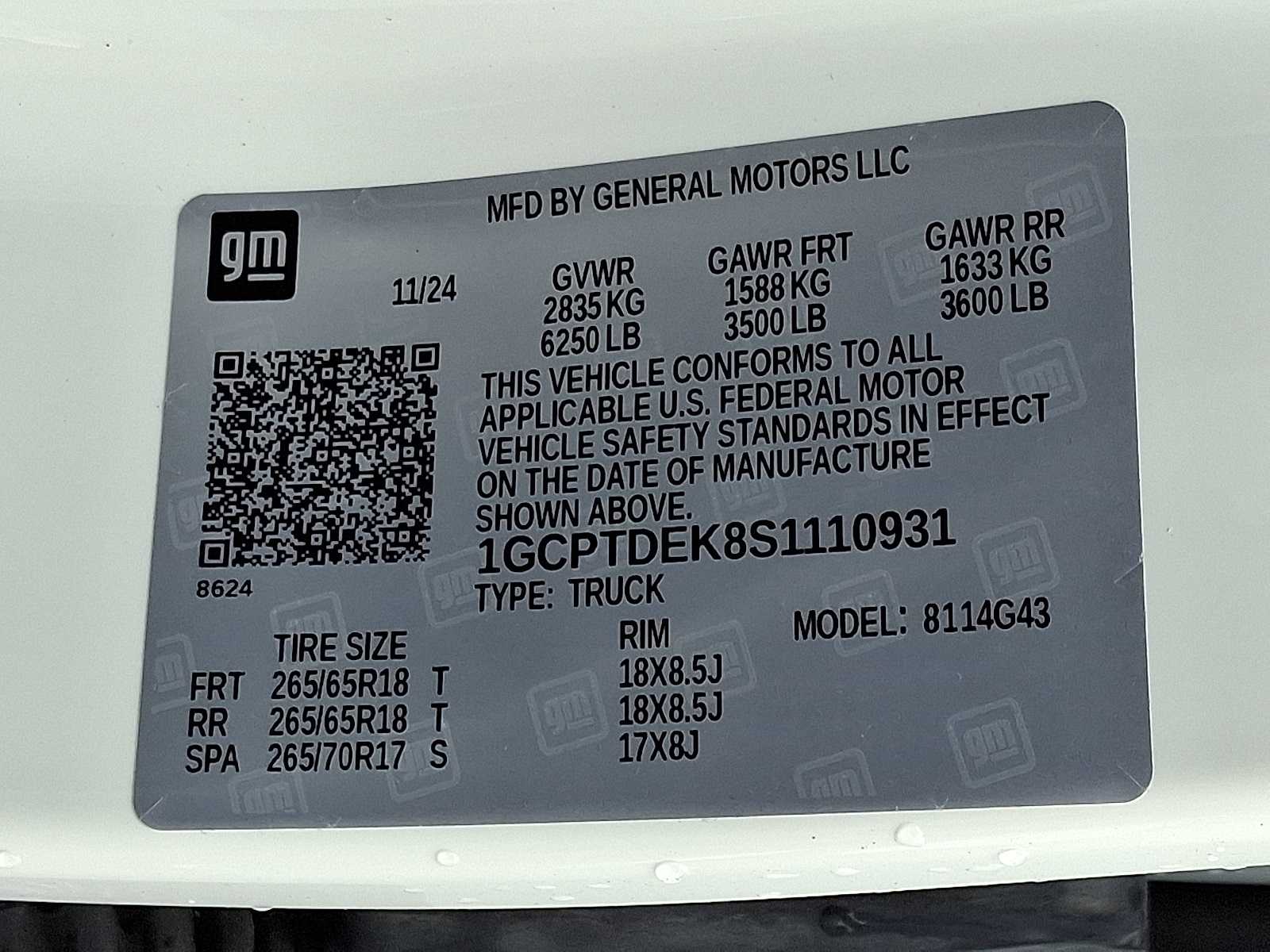 Thumbnail: 2025 Chevrolet Colorado - 21