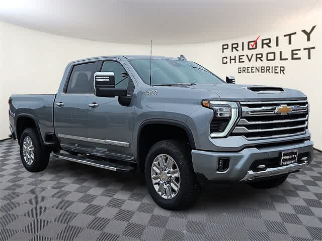 Thumbnail: 2025 Chevrolet Silverado 2500 - 3