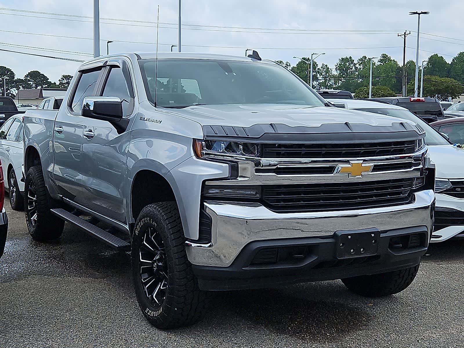 Thumbnail: 2022 Chevrolet Silverado 1500 - 2