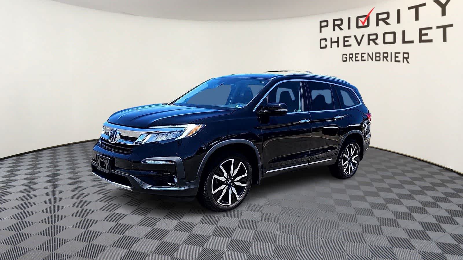 Thumbnail: 2021 Honda Pilot - 3