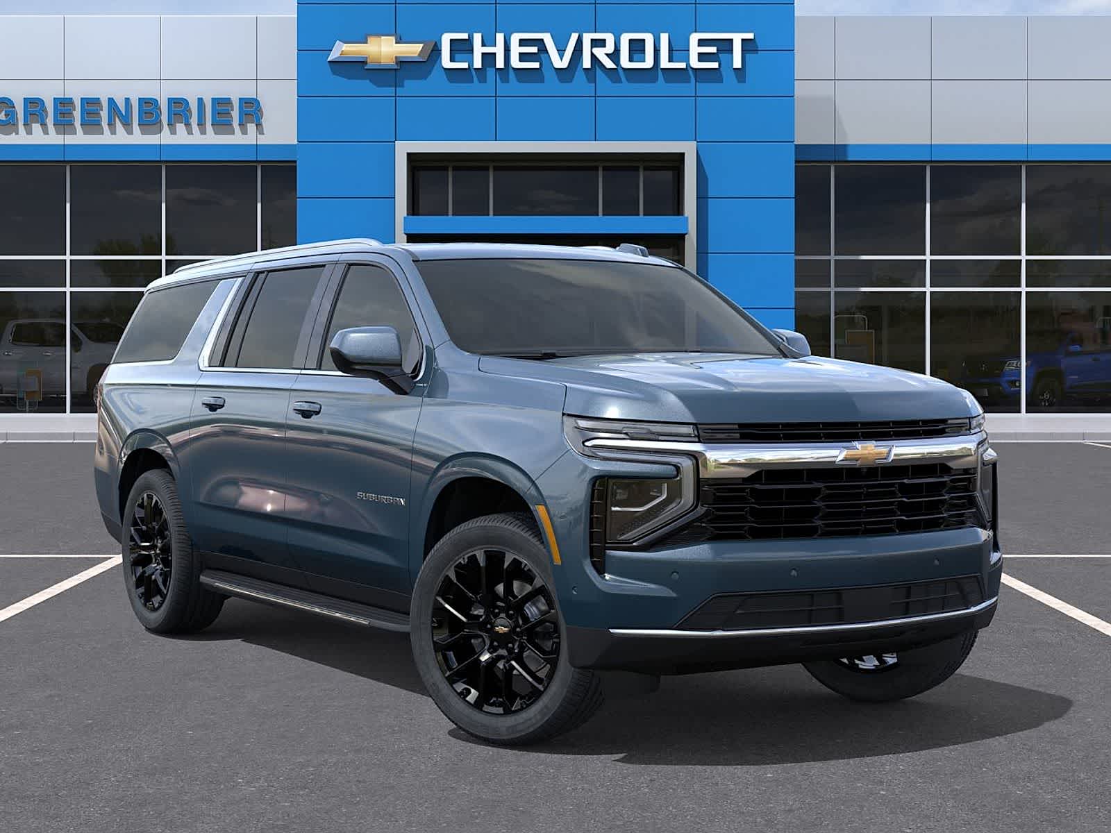 Thumbnail: 2026 Chevrolet Suburban - 7