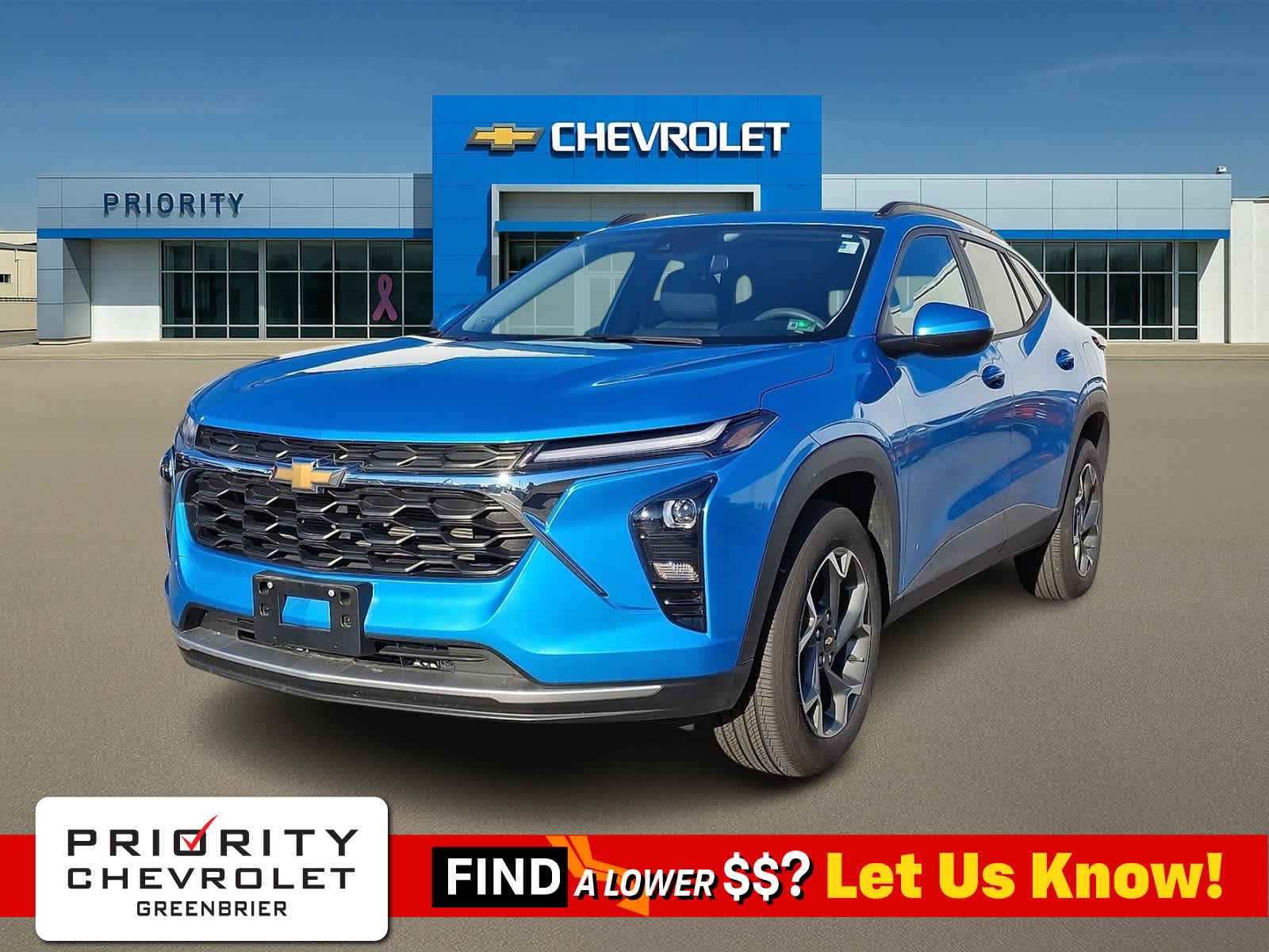 2025 Chevrolet Trax LT's photo