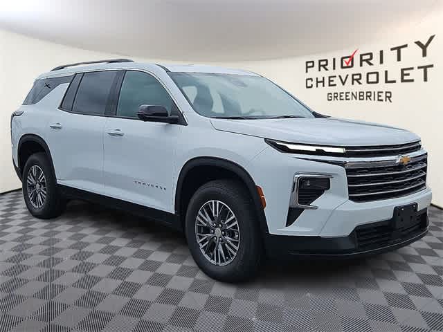 Thumbnail: 2026 Chevrolet Traverse - 3