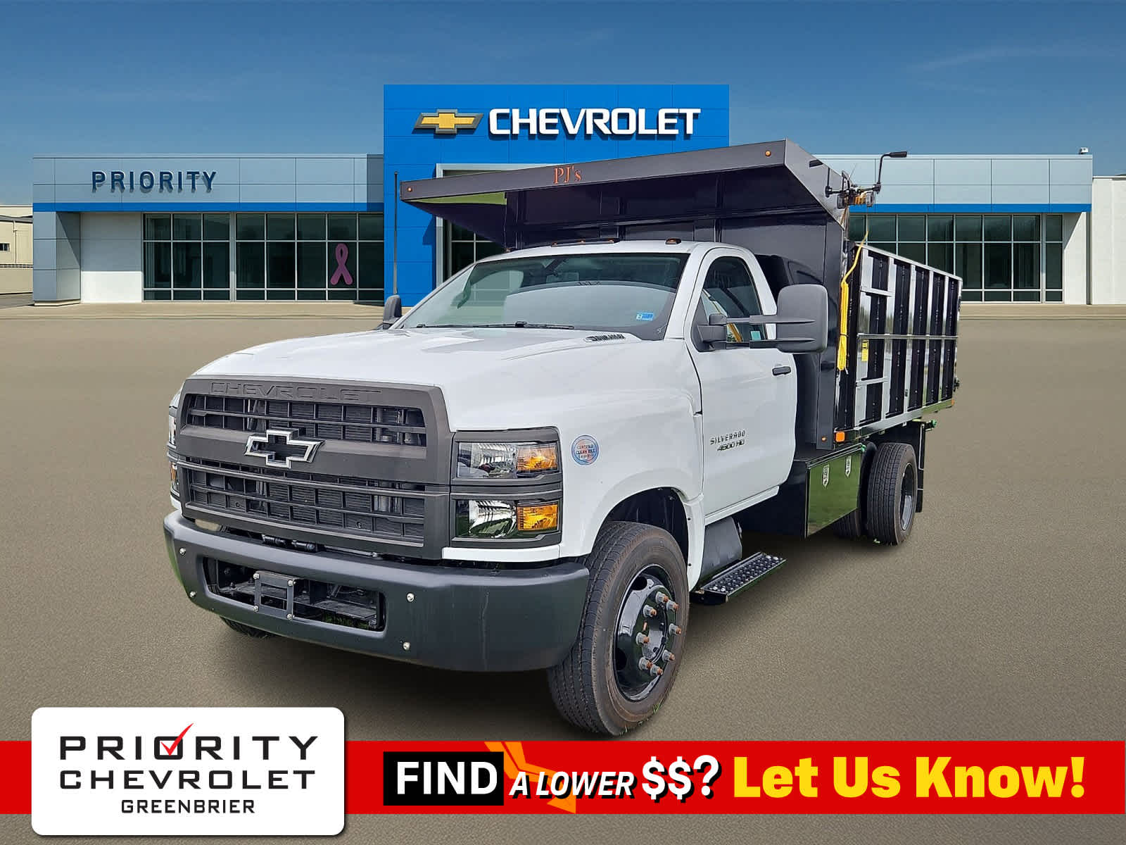 2024 Chevrolet Silverado 4500 Medium Duty Chassis Cab