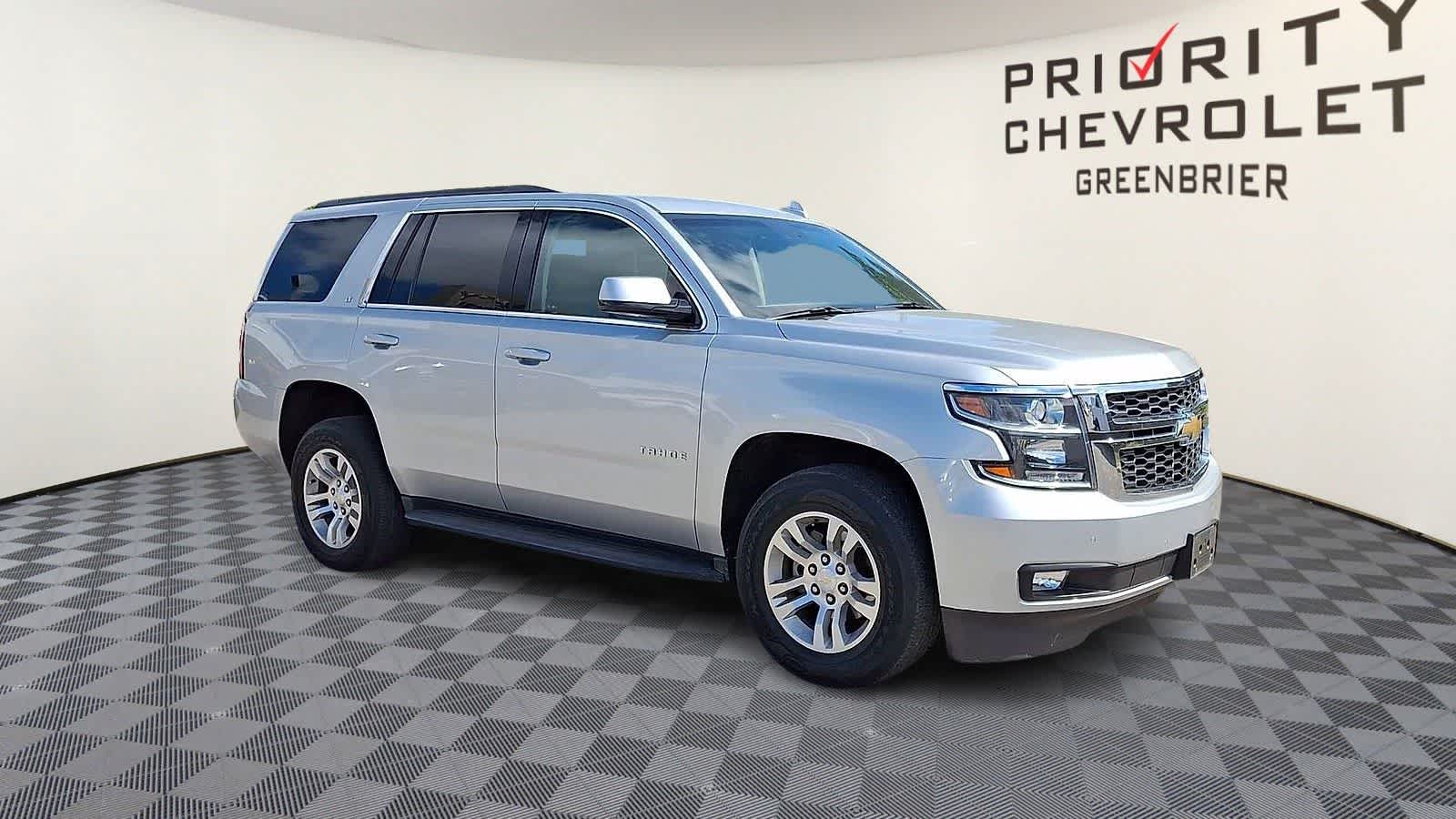 Thumbnail: 2016 Chevrolet Tahoe - 2
