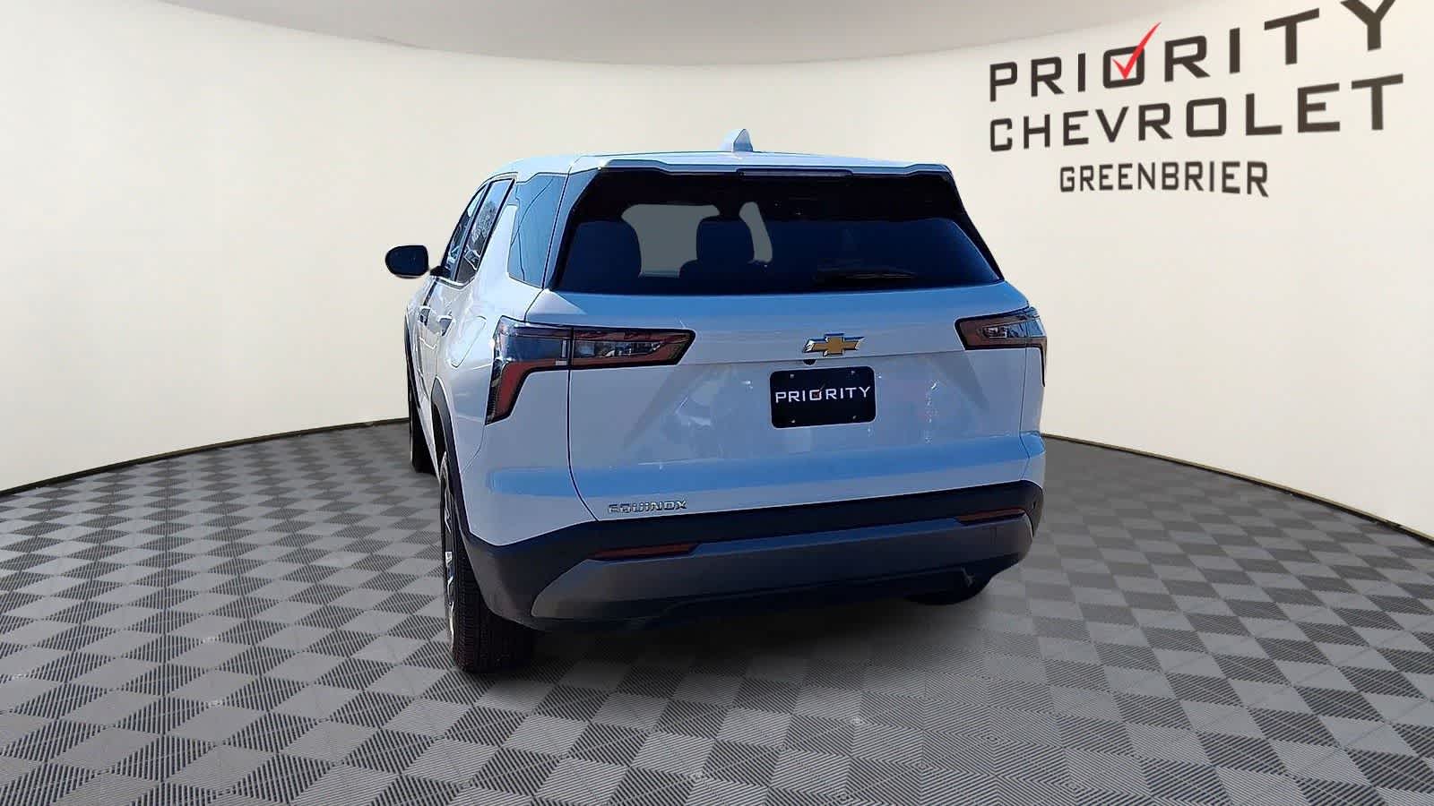 Thumbnail: 2025 Chevrolet Equinox - 7