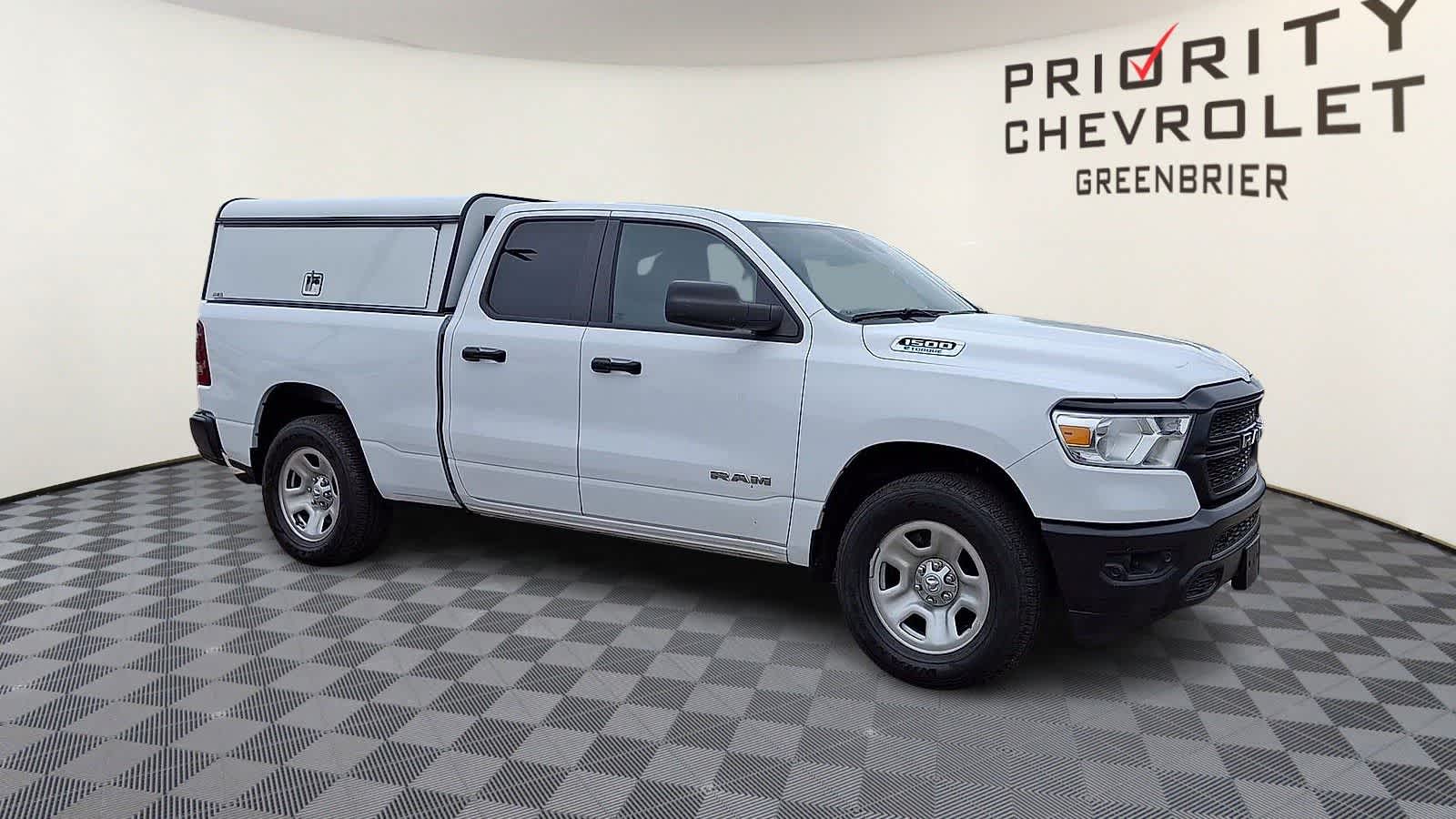 Thumbnail: 2021 RAM 1500 - 2