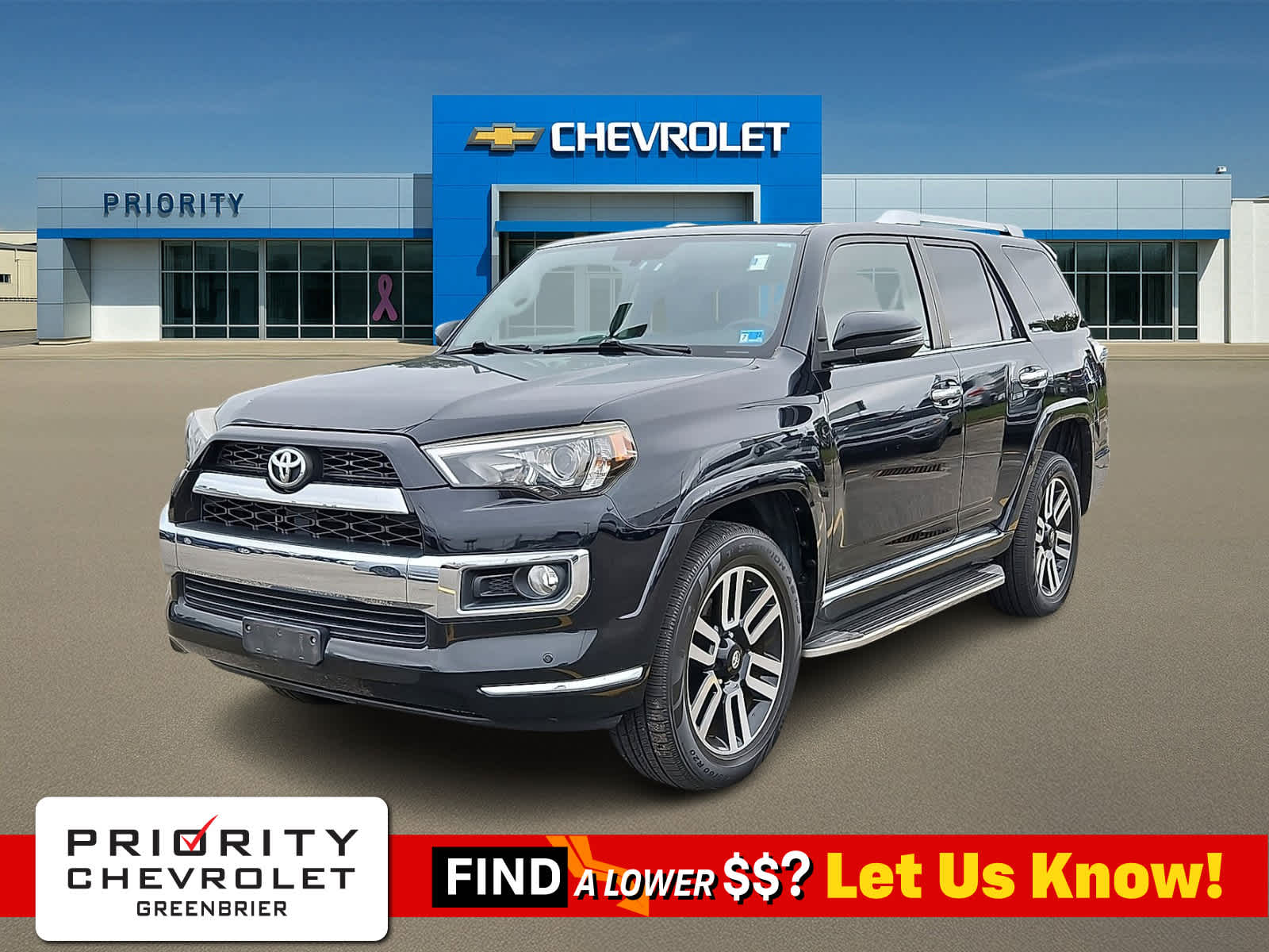 2017 Toyota 4Runner