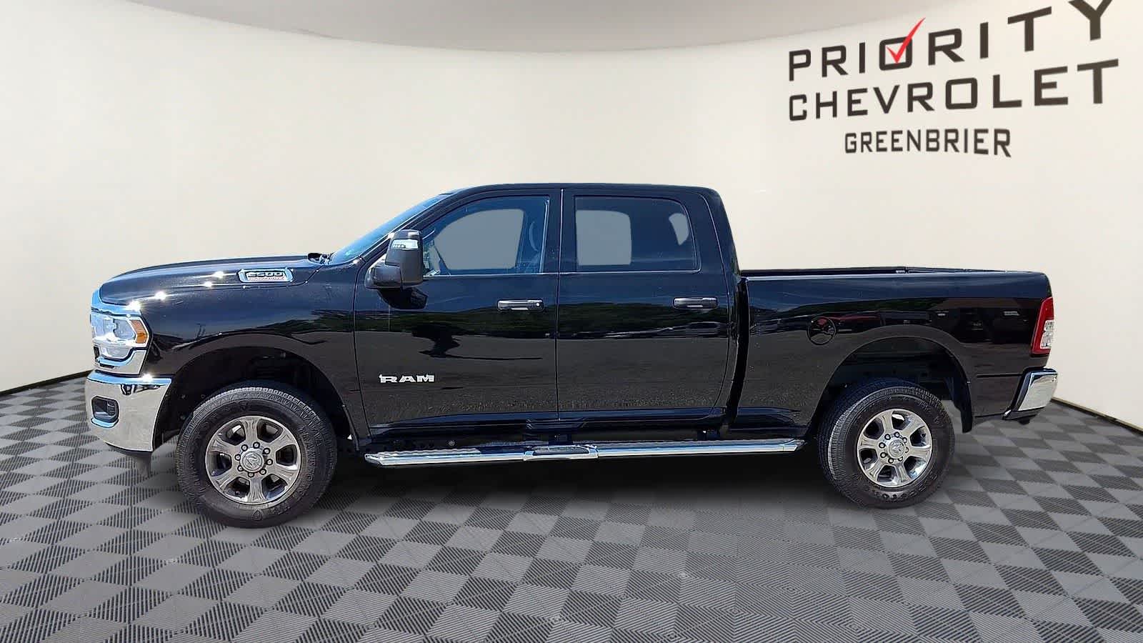 Thumbnail: 2024 RAM 2500 - 5