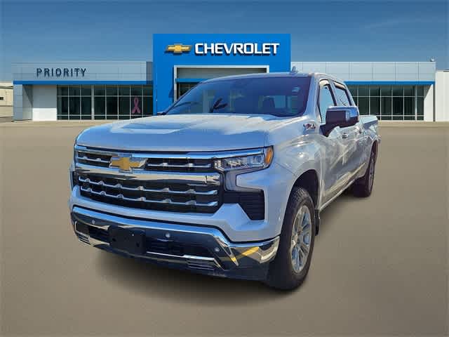 Thumbnail: 2025 Chevrolet Silverado 1500 - 1