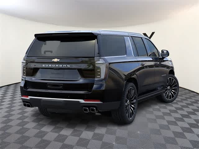 2025 Chevrolet Suburban High Country 4