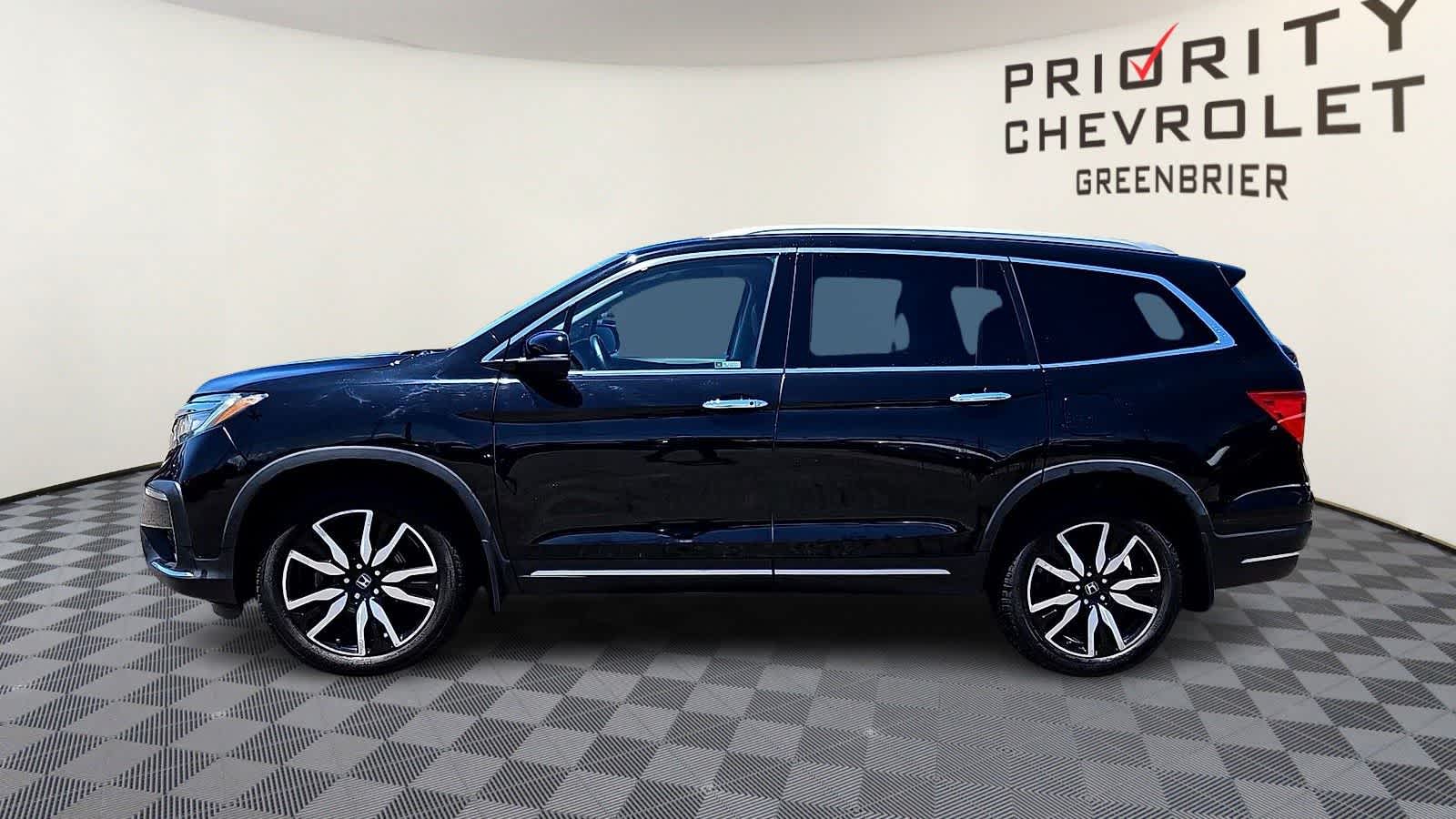 Thumbnail: 2021 Honda Pilot - 4