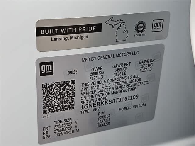 Thumbnail: 2026 Chevrolet Traverse - 25