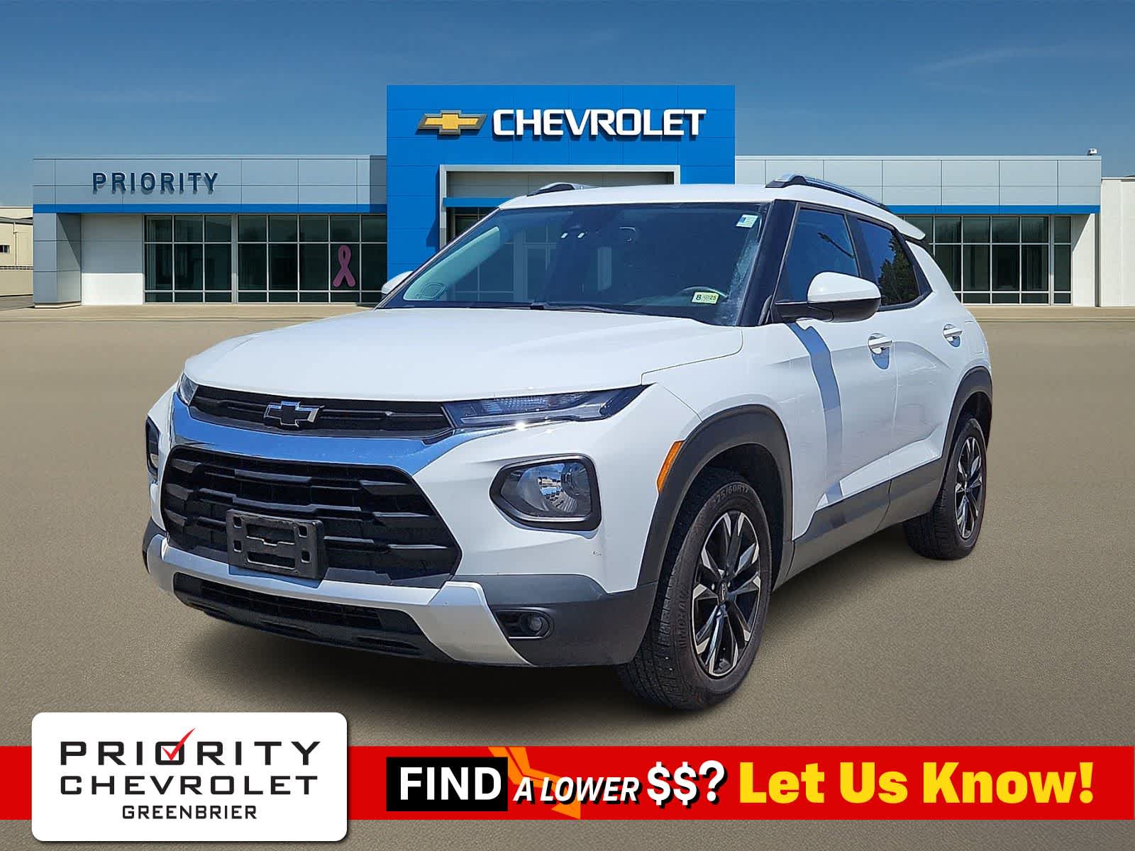 2021 Chevrolet TrailBlazer LT -
                  Chesapeake, VA