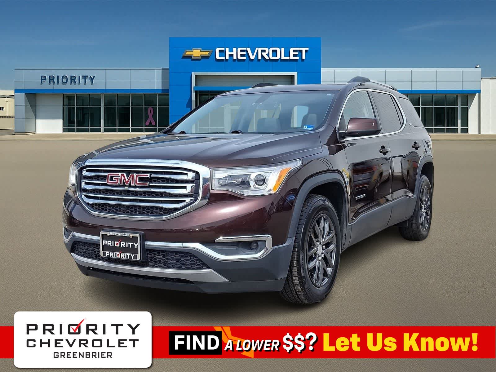 2017 GMC Acadia SLT -
                  Chesapeake, VA