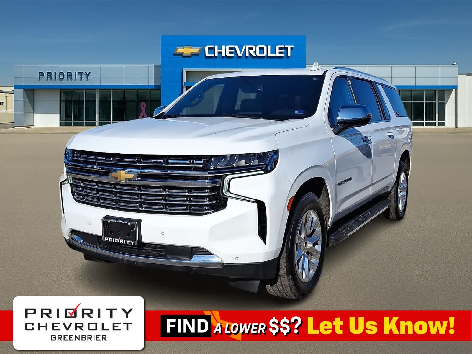 Thumbnail: 2023 Chevrolet Suburban - 1