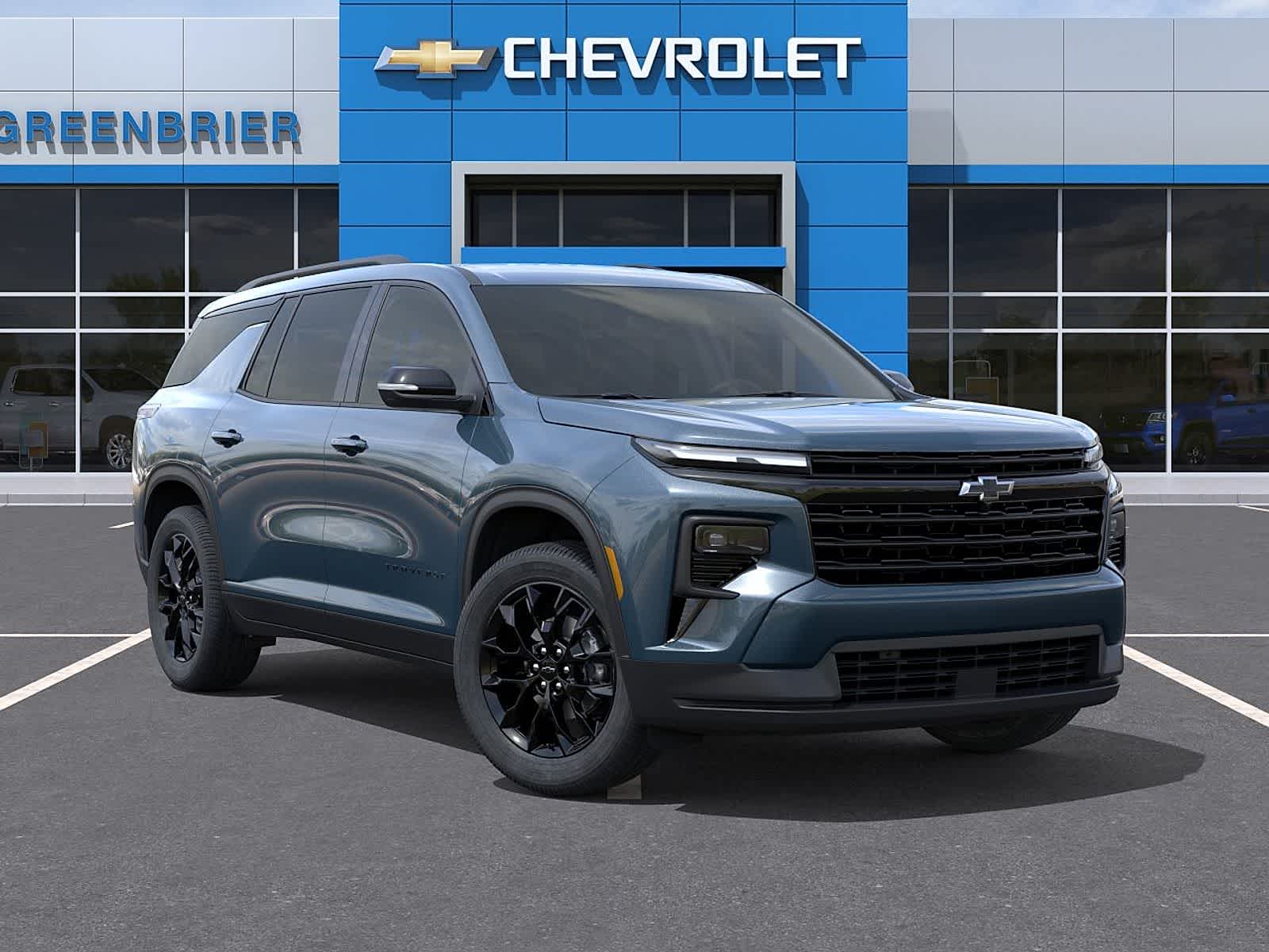 Thumbnail: 2026 Chevrolet Traverse - 7