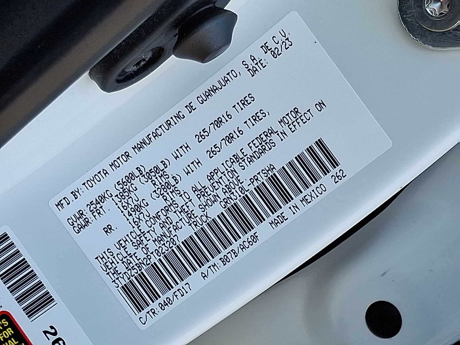 Thumbnail: 2023 Toyota Tacoma - 37