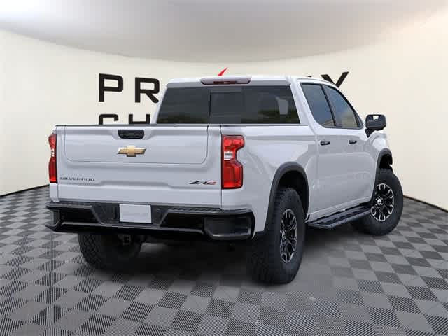 2025 Chevrolet Silverado 1500 ZR2 4