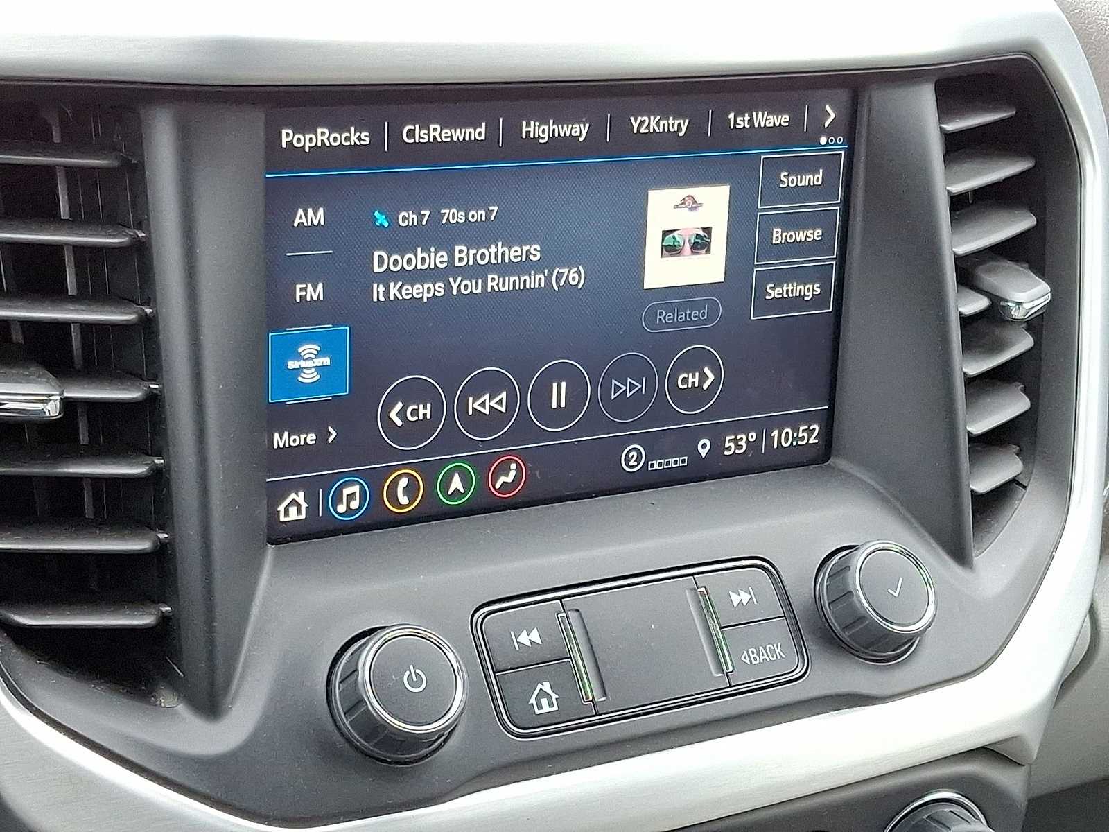 Thumbnail: 2023 GMC Acadia - 19