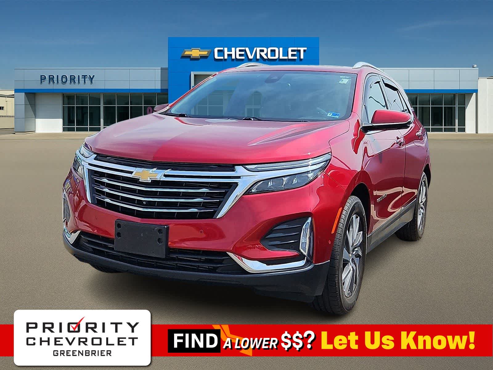 Thumbnail: 2023 Chevrolet Equinox - 1